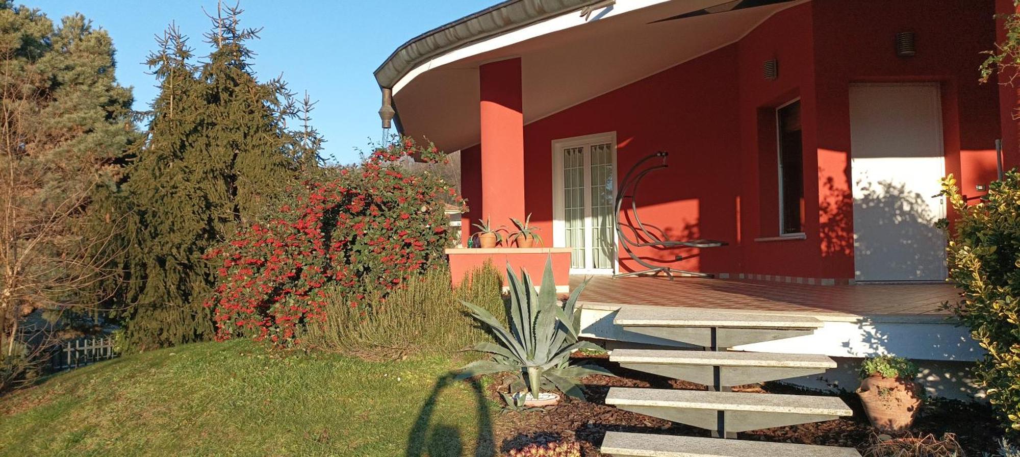 'L Sass Bed & Breakfast Borgomanero Exterior photo